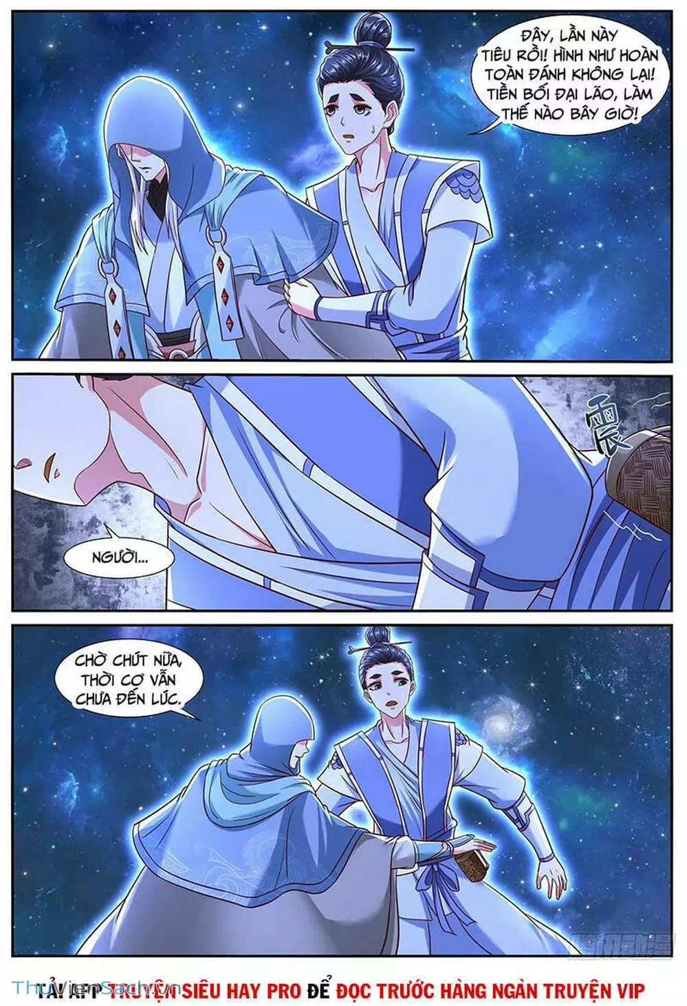 Truyện Tranh Trọng Sinh Đô Thị Tu Tiên trang 8