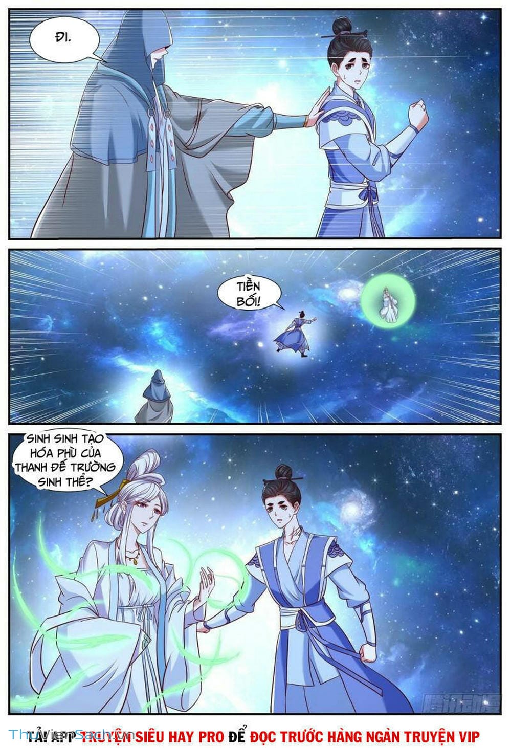 Truyện Tranh Trọng Sinh Đô Thị Tu Tiên trang 8