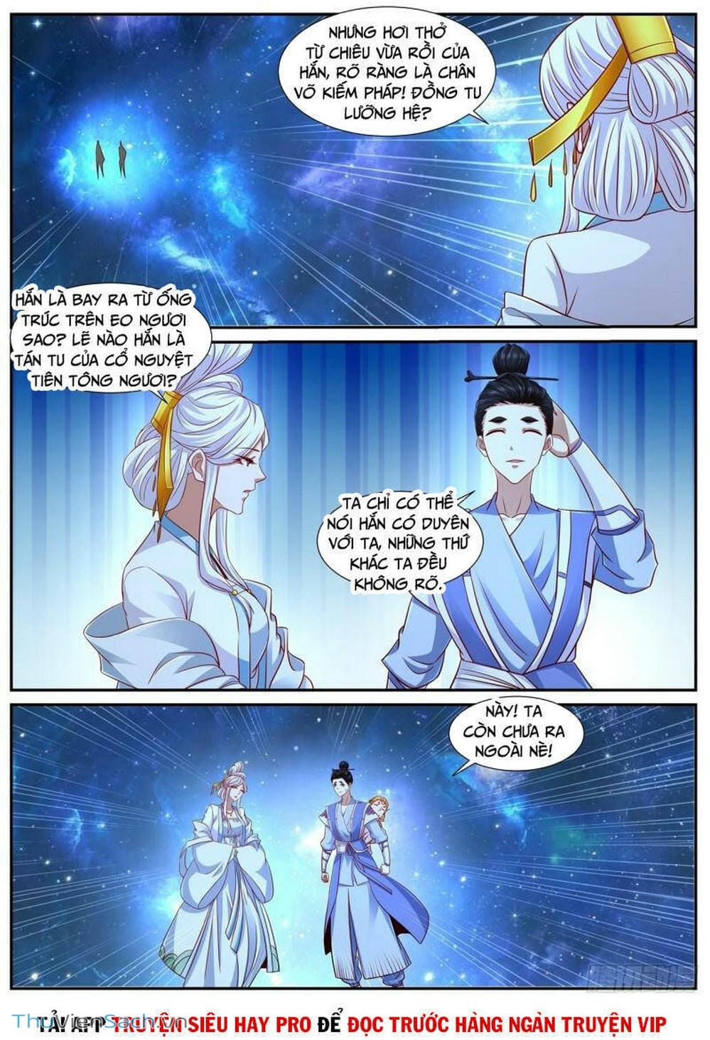 Truyện Tranh Trọng Sinh Đô Thị Tu Tiên trang 8