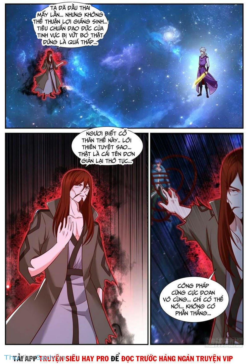 Truyện Tranh Trọng Sinh Đô Thị Tu Tiên trang 8