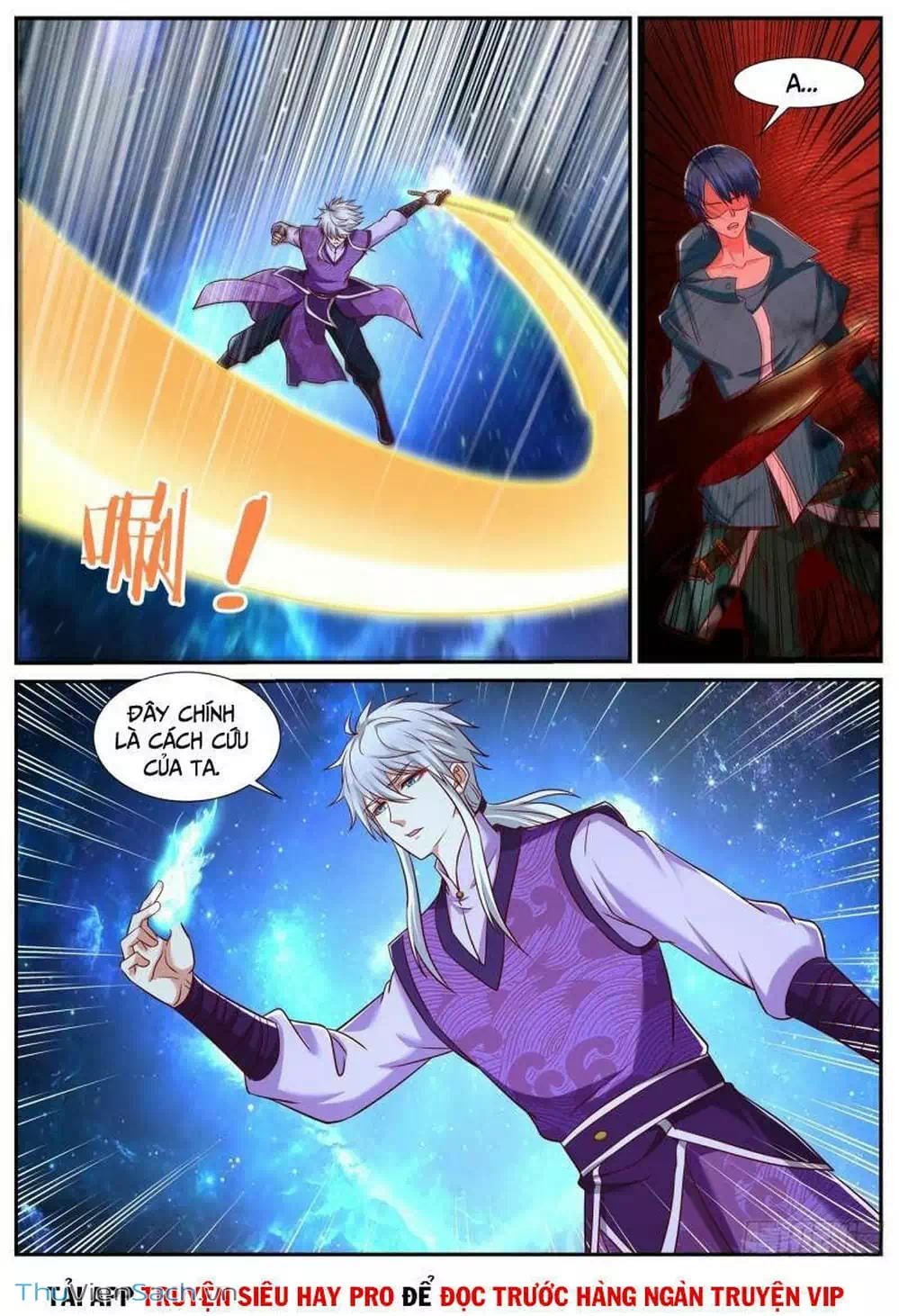 Truyện Tranh Trọng Sinh Đô Thị Tu Tiên trang 8
