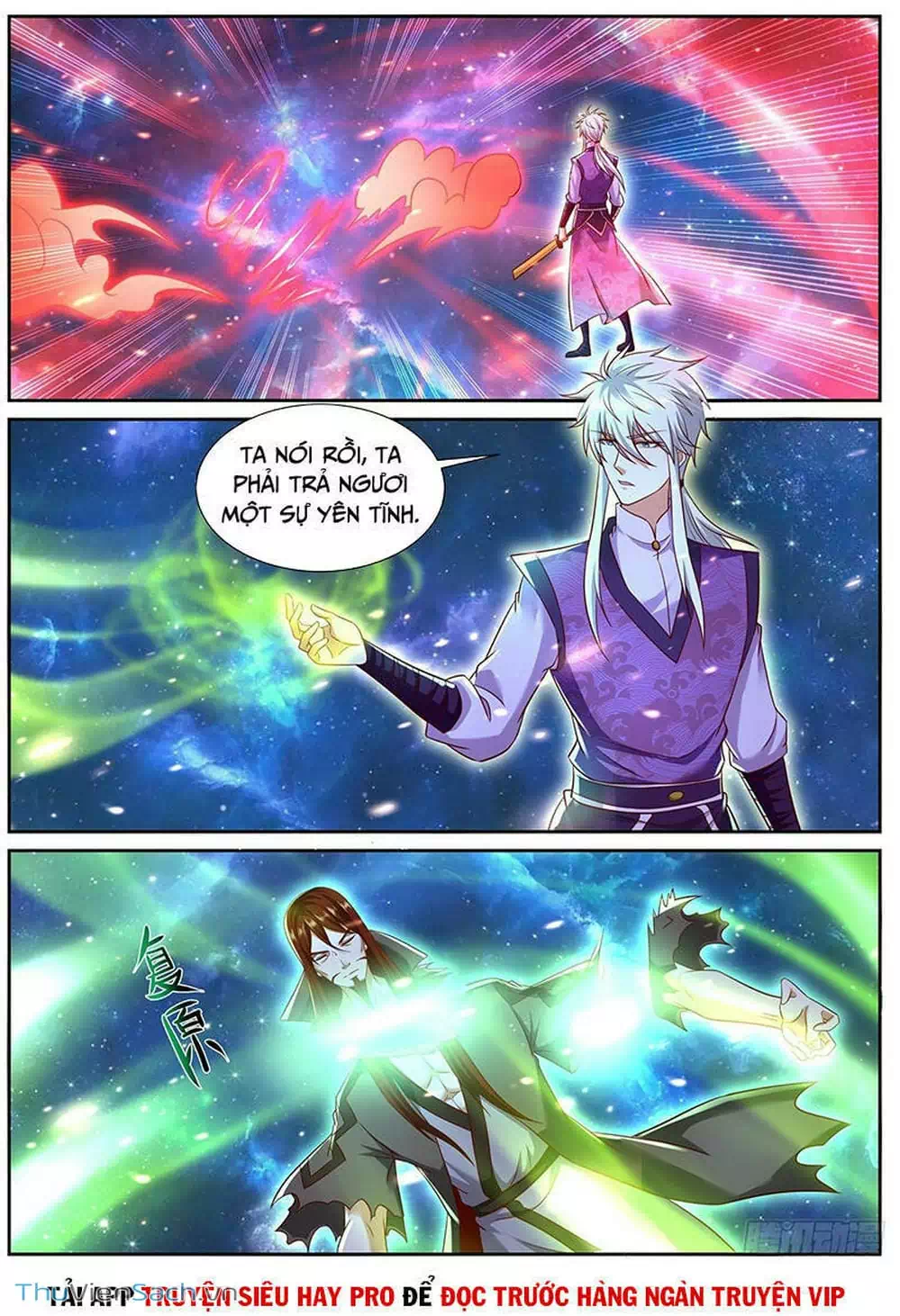 Truyện Tranh Trọng Sinh Đô Thị Tu Tiên trang 8