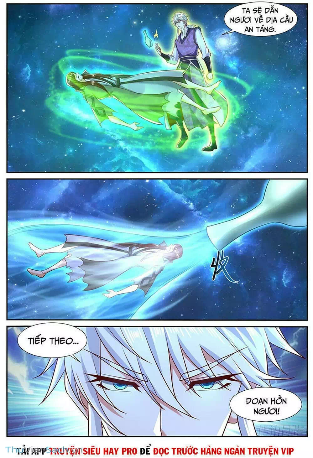 Truyện Tranh Trọng Sinh Đô Thị Tu Tiên trang 8
