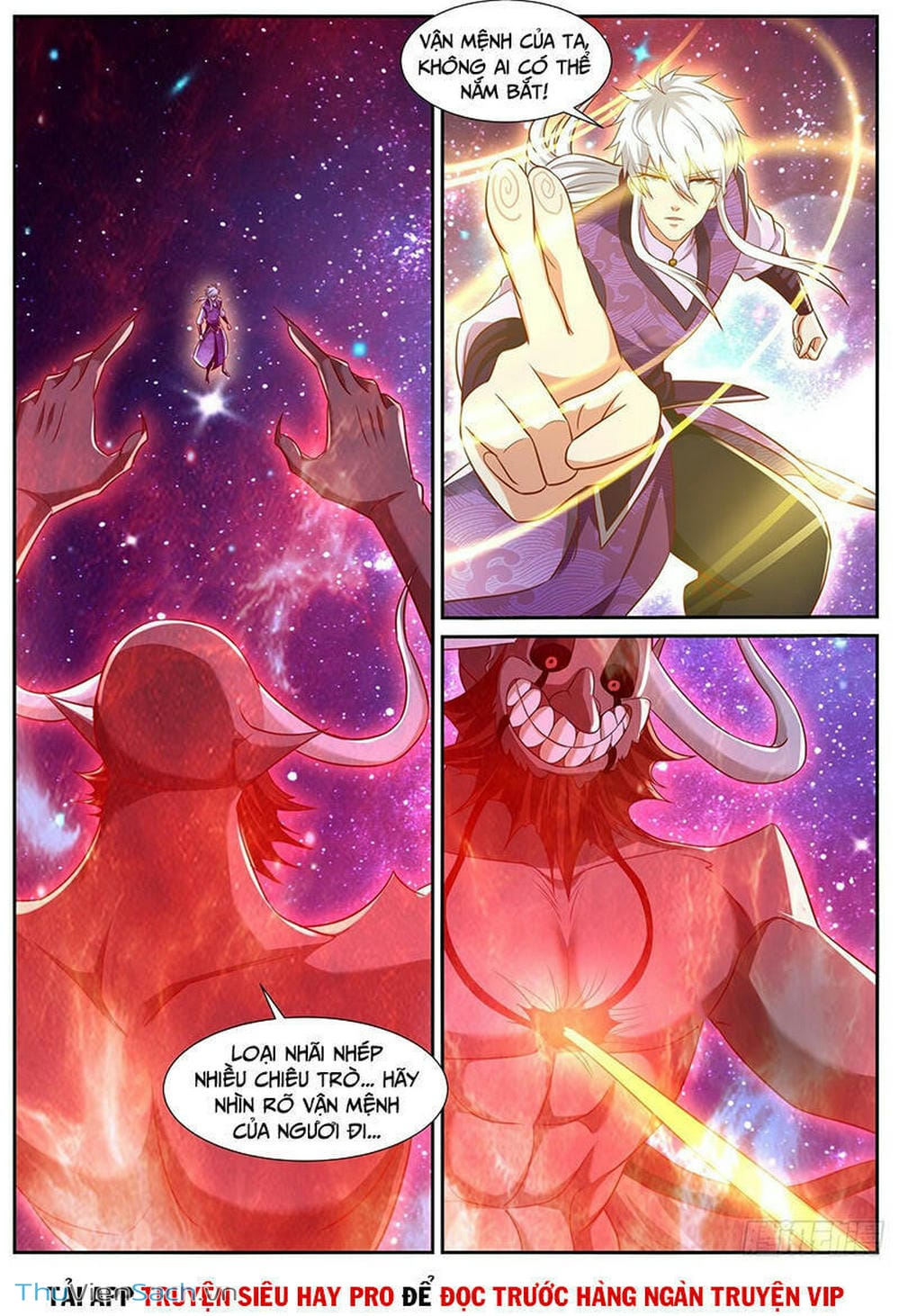 Truyện Tranh Trọng Sinh Đô Thị Tu Tiên trang 8