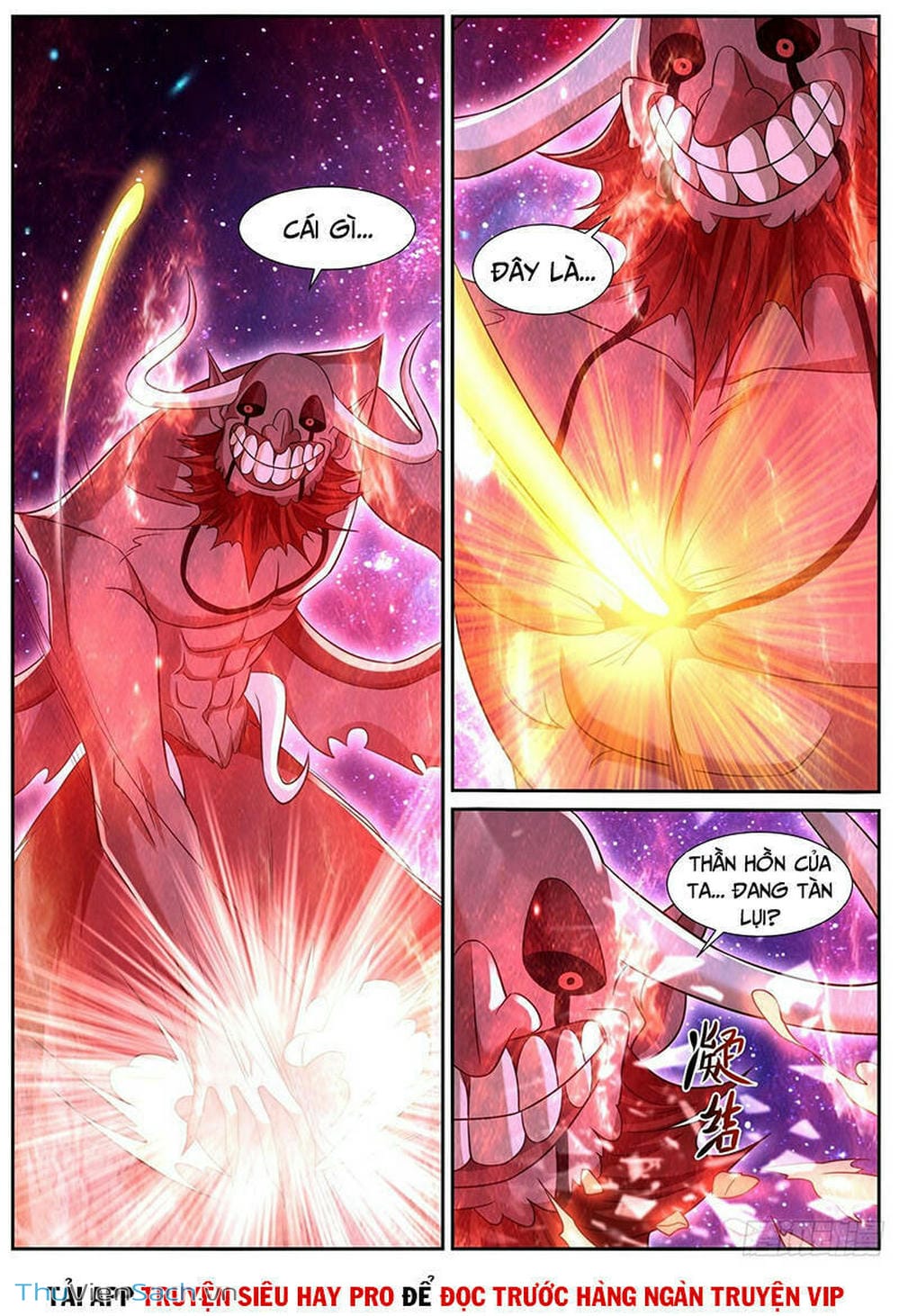 Truyện Tranh Trọng Sinh Đô Thị Tu Tiên trang 8