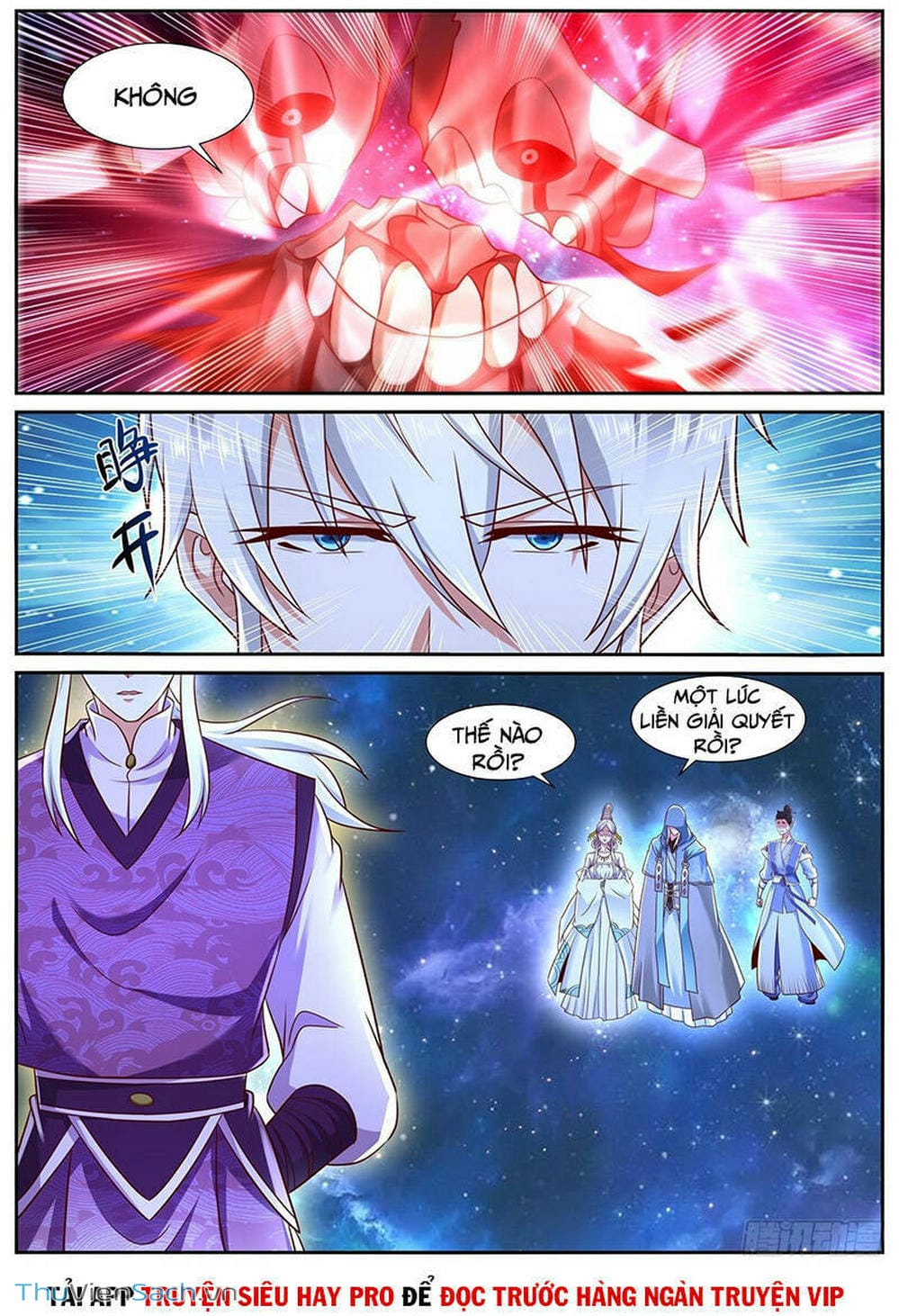 Truyện Tranh Trọng Sinh Đô Thị Tu Tiên trang 8