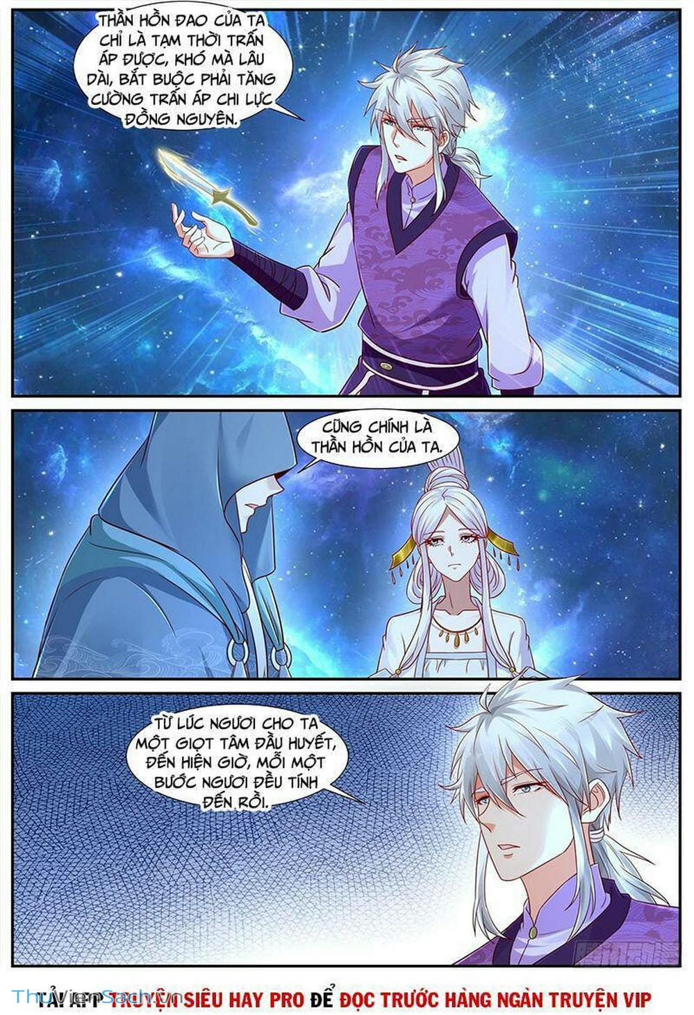Truyện Tranh Trọng Sinh Đô Thị Tu Tiên trang 8