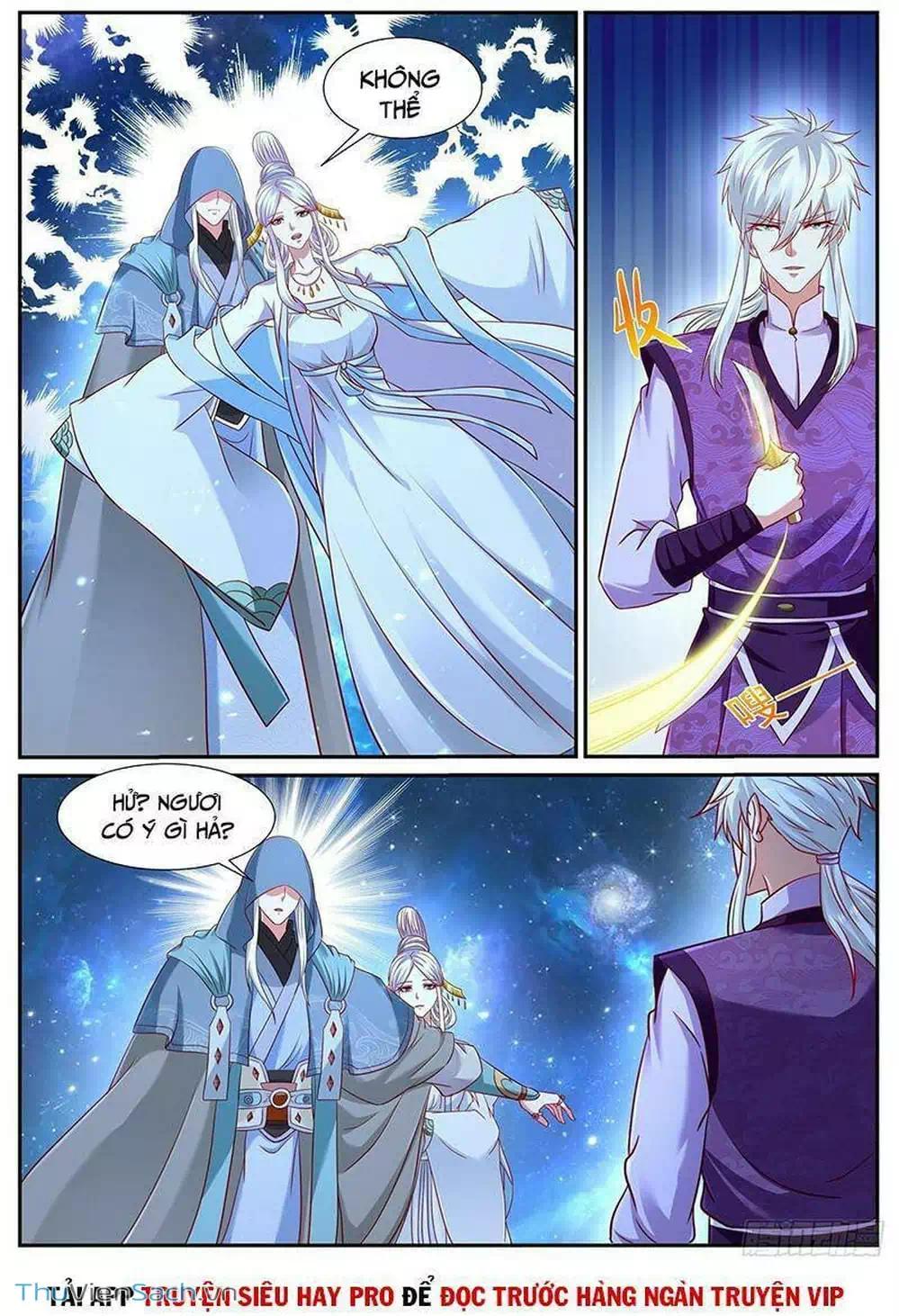 Truyện Tranh Trọng Sinh Đô Thị Tu Tiên trang 8