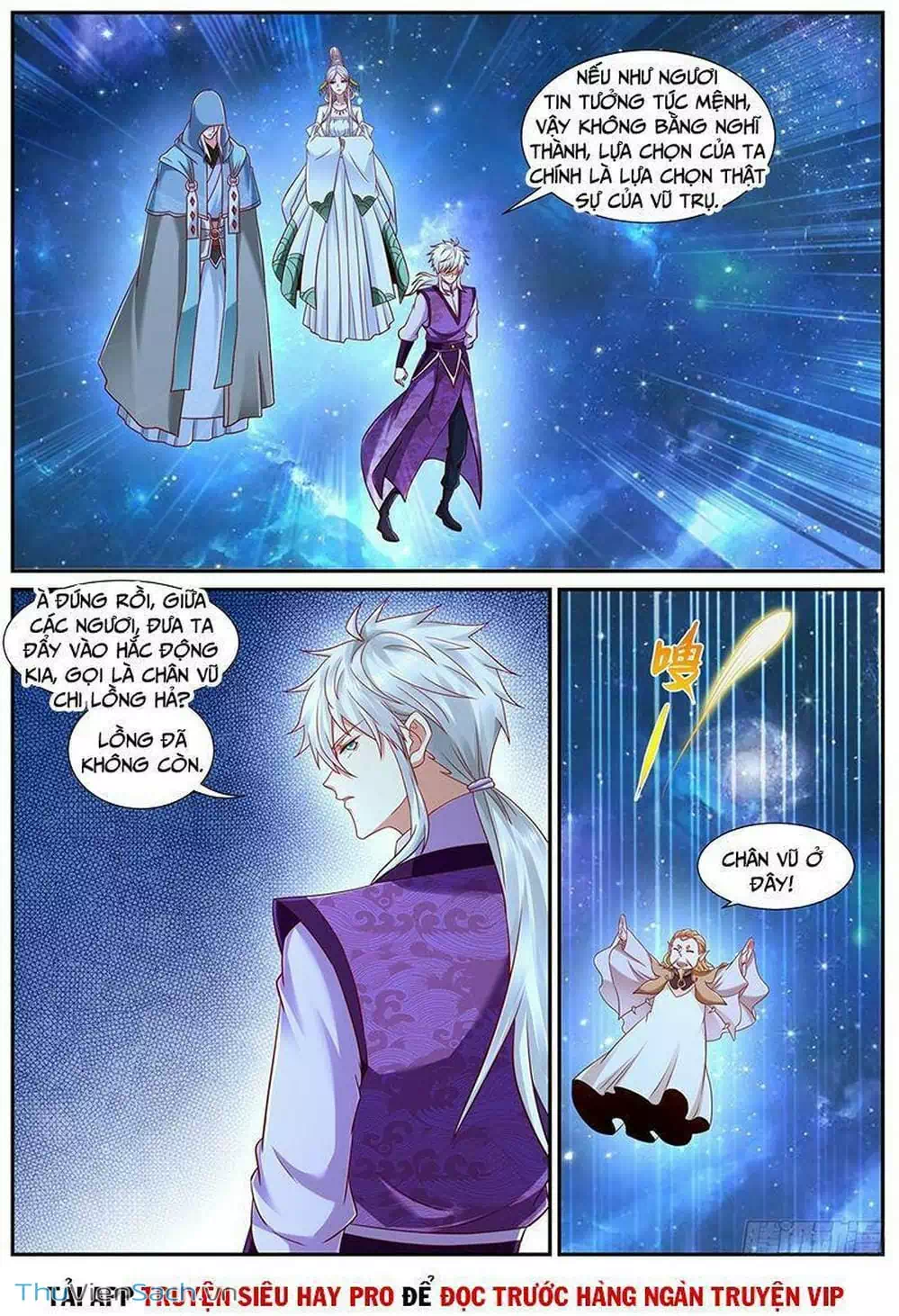 Truyện Tranh Trọng Sinh Đô Thị Tu Tiên trang 8