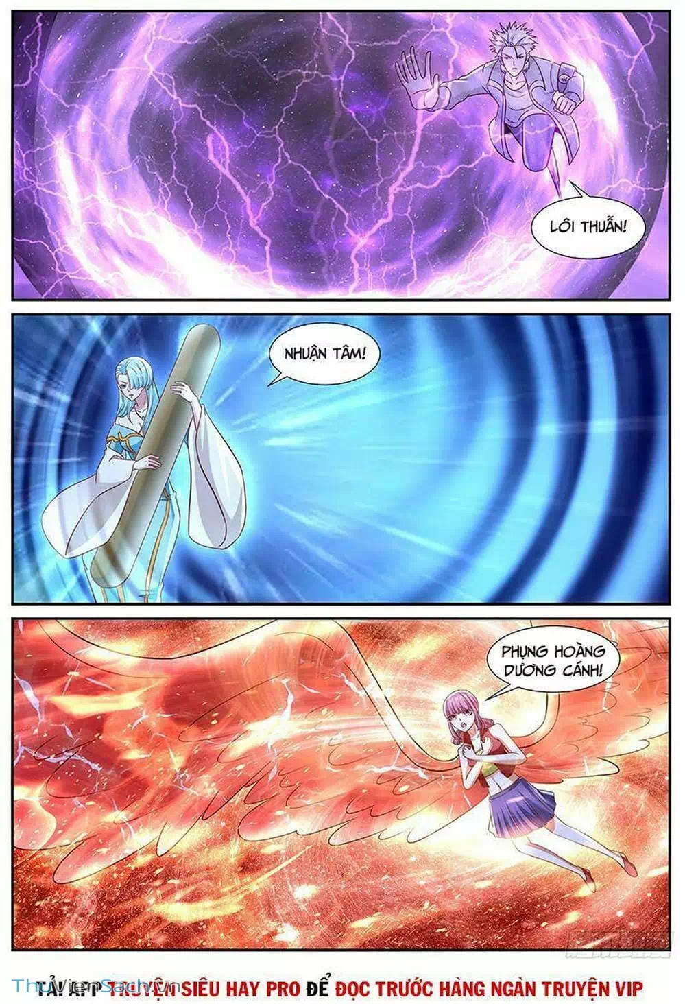Truyện Tranh Trọng Sinh Đô Thị Tu Tiên trang 8