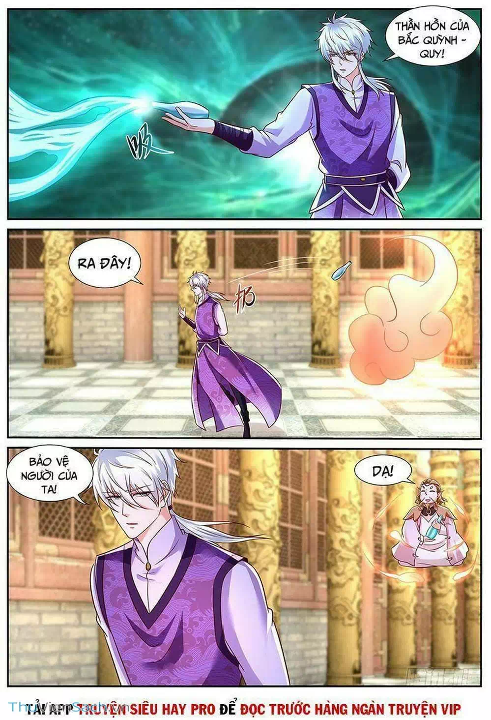 Truyện Tranh Trọng Sinh Đô Thị Tu Tiên trang 8