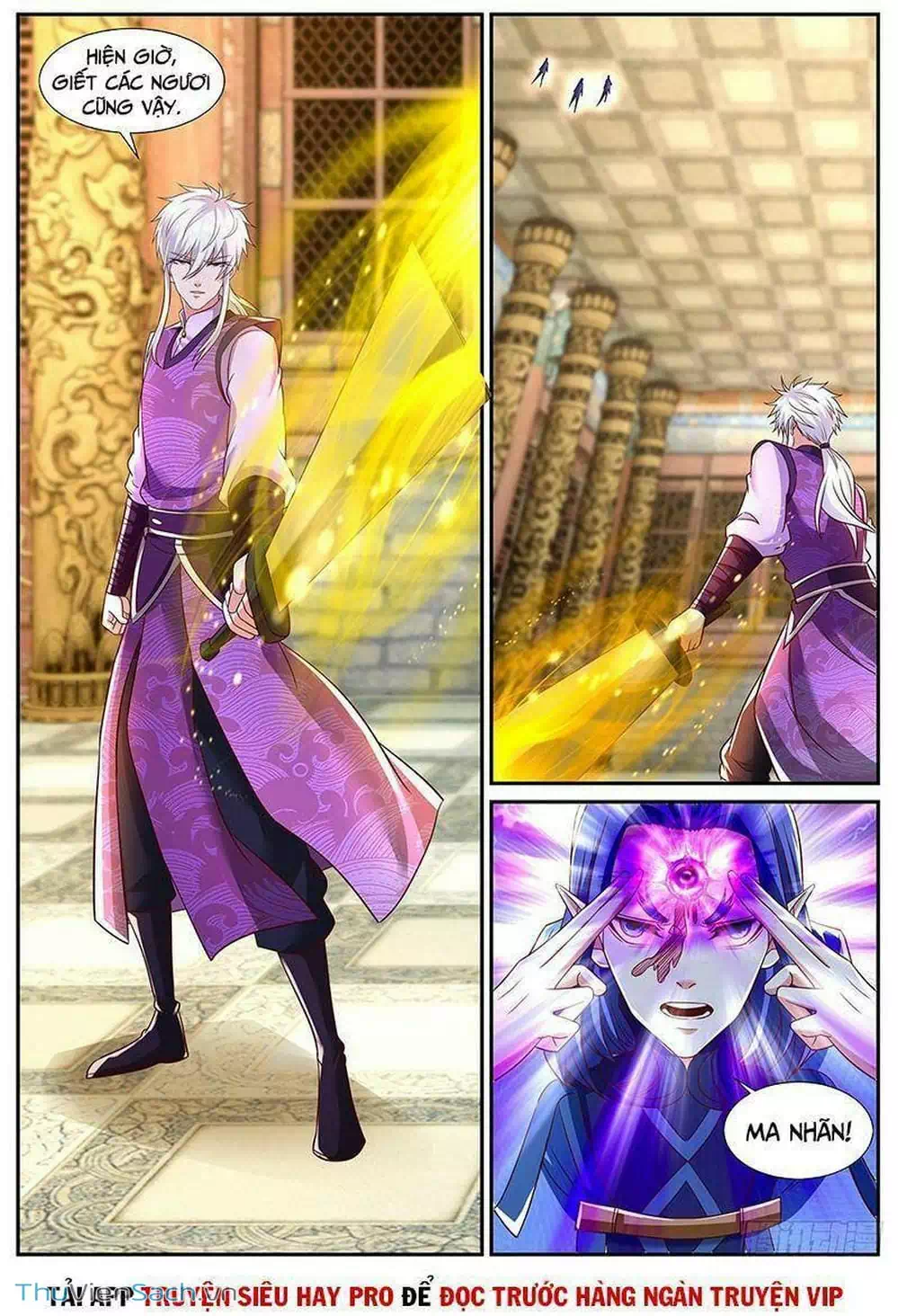 Truyện Tranh Trọng Sinh Đô Thị Tu Tiên trang 8