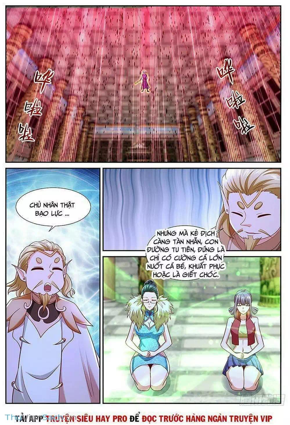 Truyện Tranh Trọng Sinh Đô Thị Tu Tiên trang 8