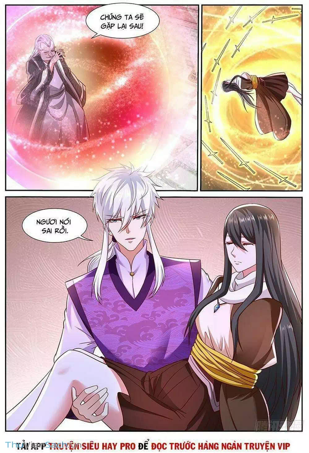 Truyện Tranh Trọng Sinh Đô Thị Tu Tiên trang 8