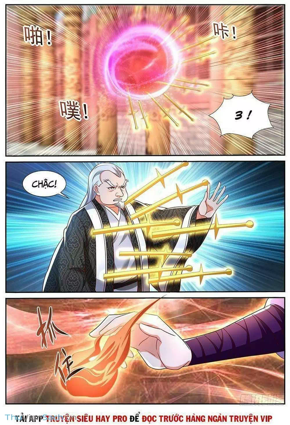 Truyện Tranh Trọng Sinh Đô Thị Tu Tiên trang 8