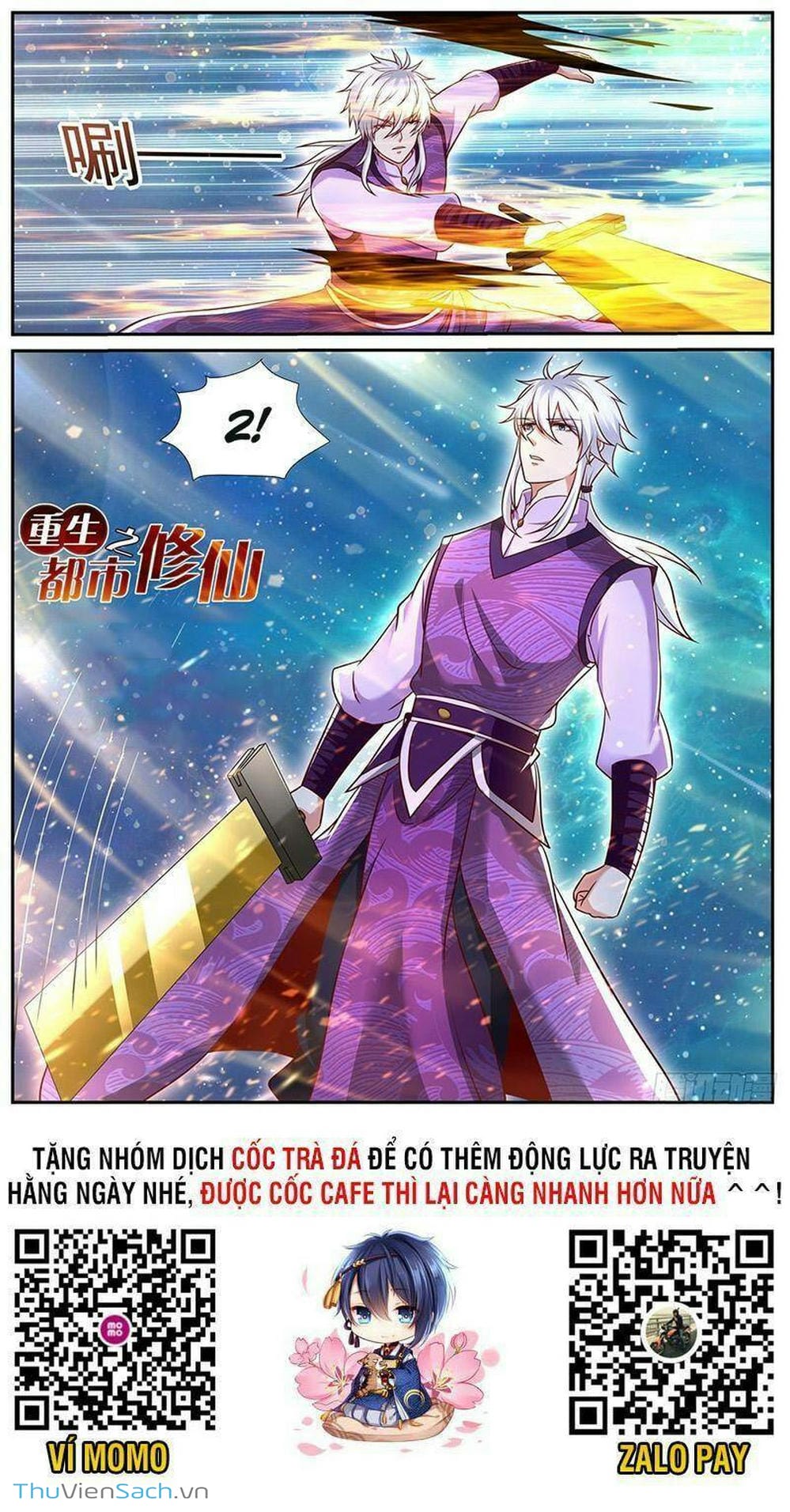 Truyện Tranh Trọng Sinh Đô Thị Tu Tiên trang 8