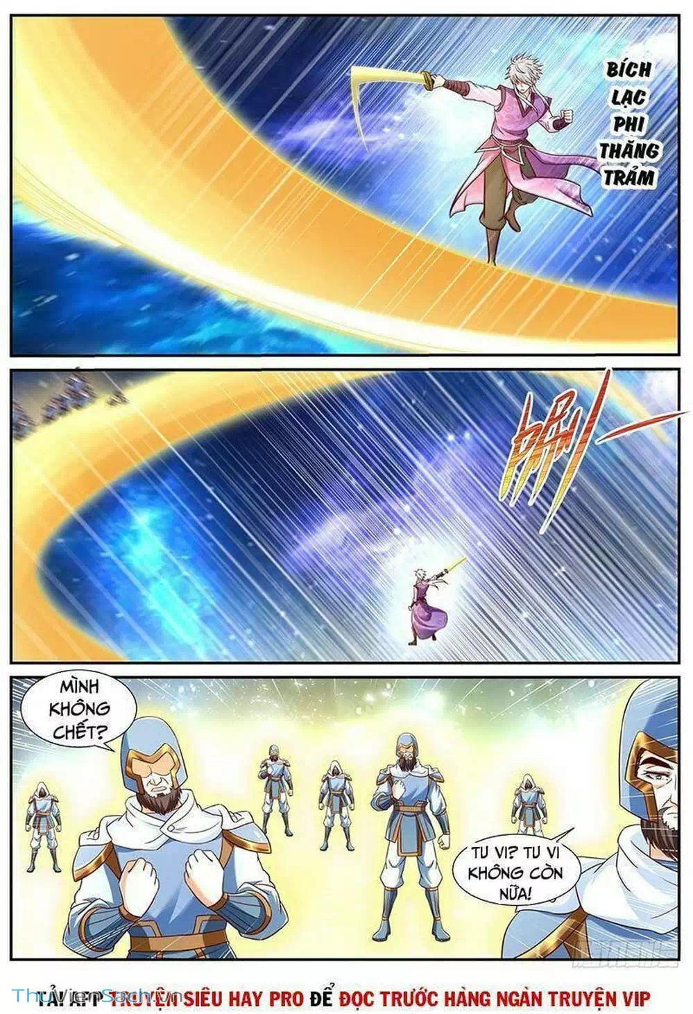 Truyện Tranh Trọng Sinh Đô Thị Tu Tiên trang 8
