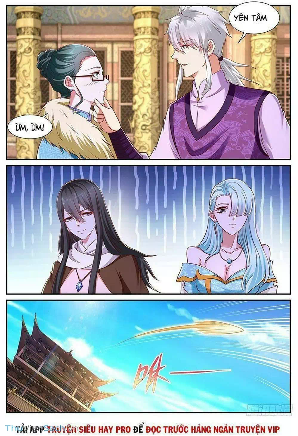 Truyện Tranh Trọng Sinh Đô Thị Tu Tiên trang 8