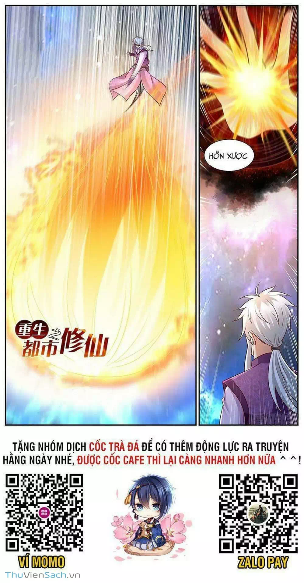 Truyện Tranh Trọng Sinh Đô Thị Tu Tiên trang 8