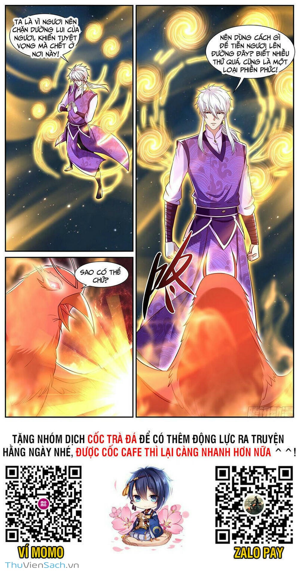 Truyện Tranh Trọng Sinh Đô Thị Tu Tiên trang 8