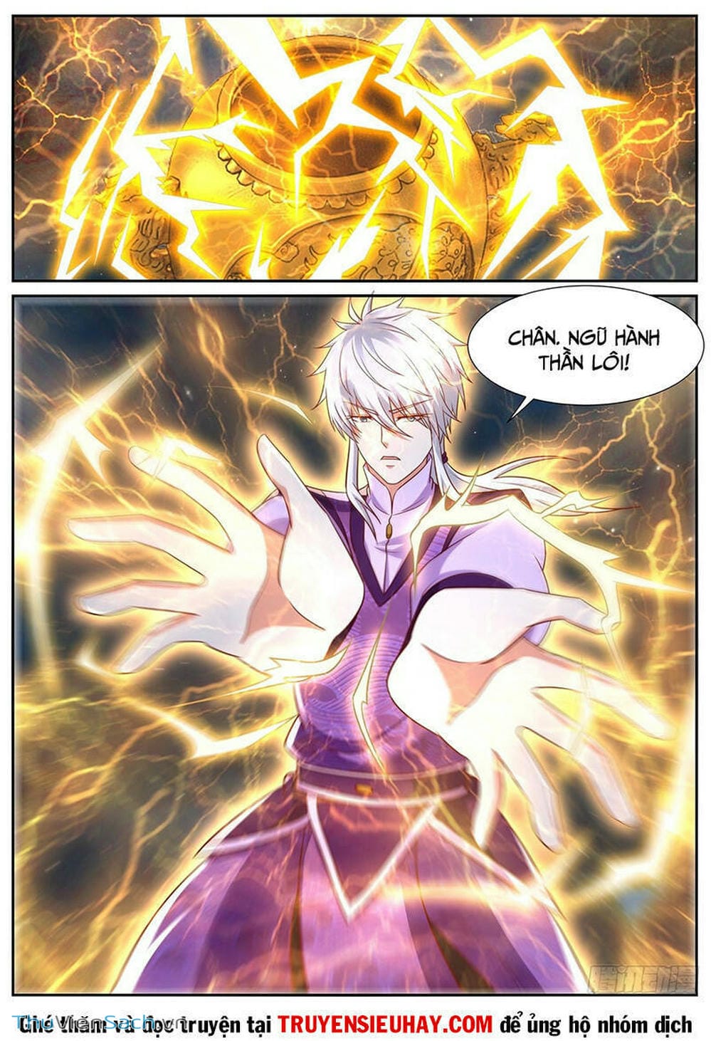 Truyện Tranh Trọng Sinh Đô Thị Tu Tiên trang 8