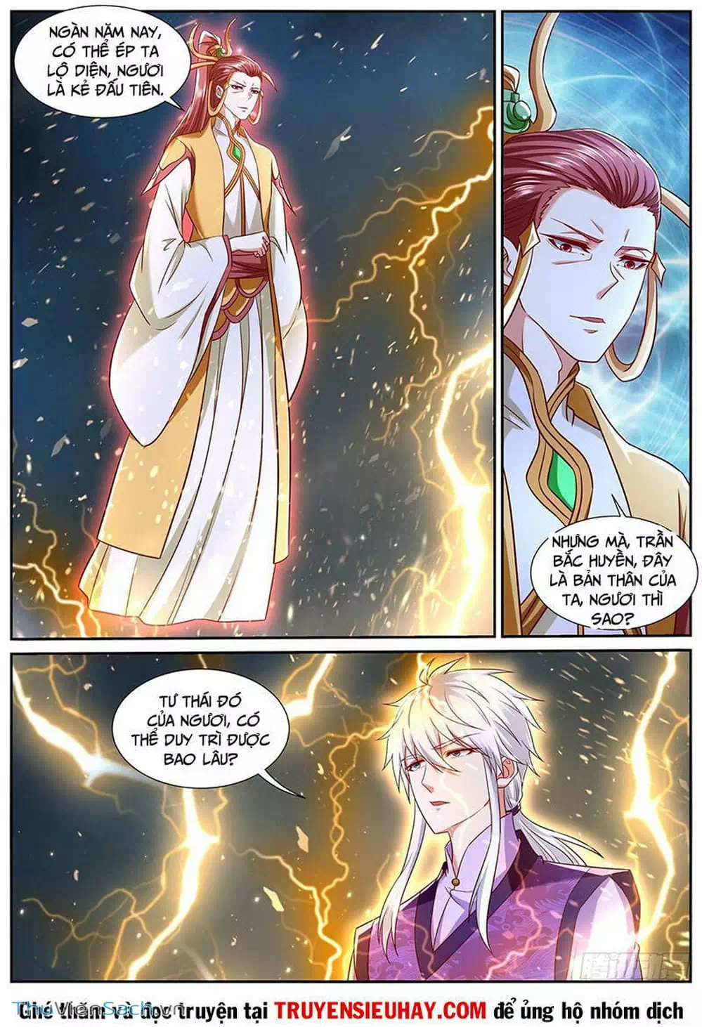 Truyện Tranh Trọng Sinh Đô Thị Tu Tiên trang 8