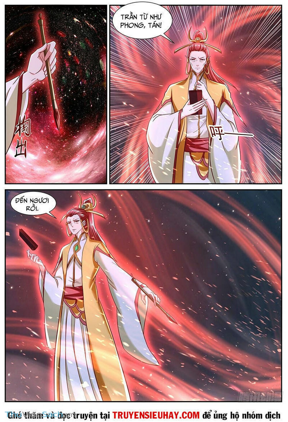 Truyện Tranh Trọng Sinh Đô Thị Tu Tiên trang 8