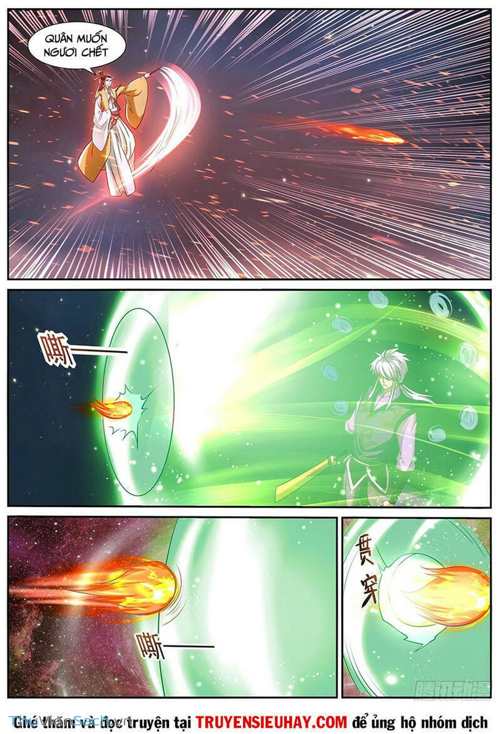 Truyện Tranh Trọng Sinh Đô Thị Tu Tiên trang 8