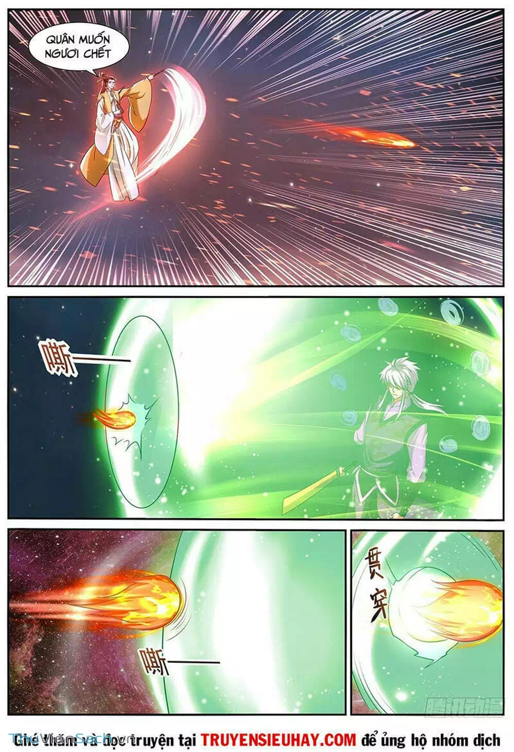 Truyện Tranh Trọng Sinh Đô Thị Tu Tiên trang 8
