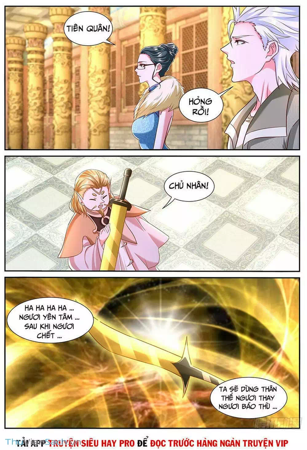 Truyện Tranh Trọng Sinh Đô Thị Tu Tiên trang 8