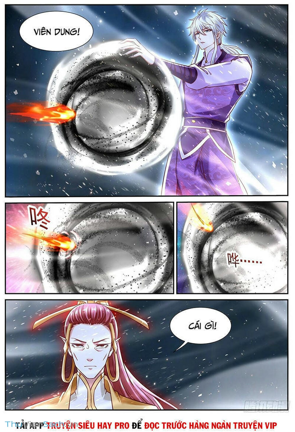 Truyện Tranh Trọng Sinh Đô Thị Tu Tiên trang 8