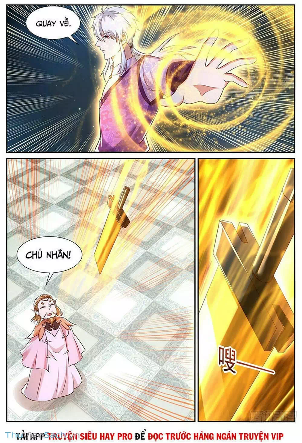 Truyện Tranh Trọng Sinh Đô Thị Tu Tiên trang 8