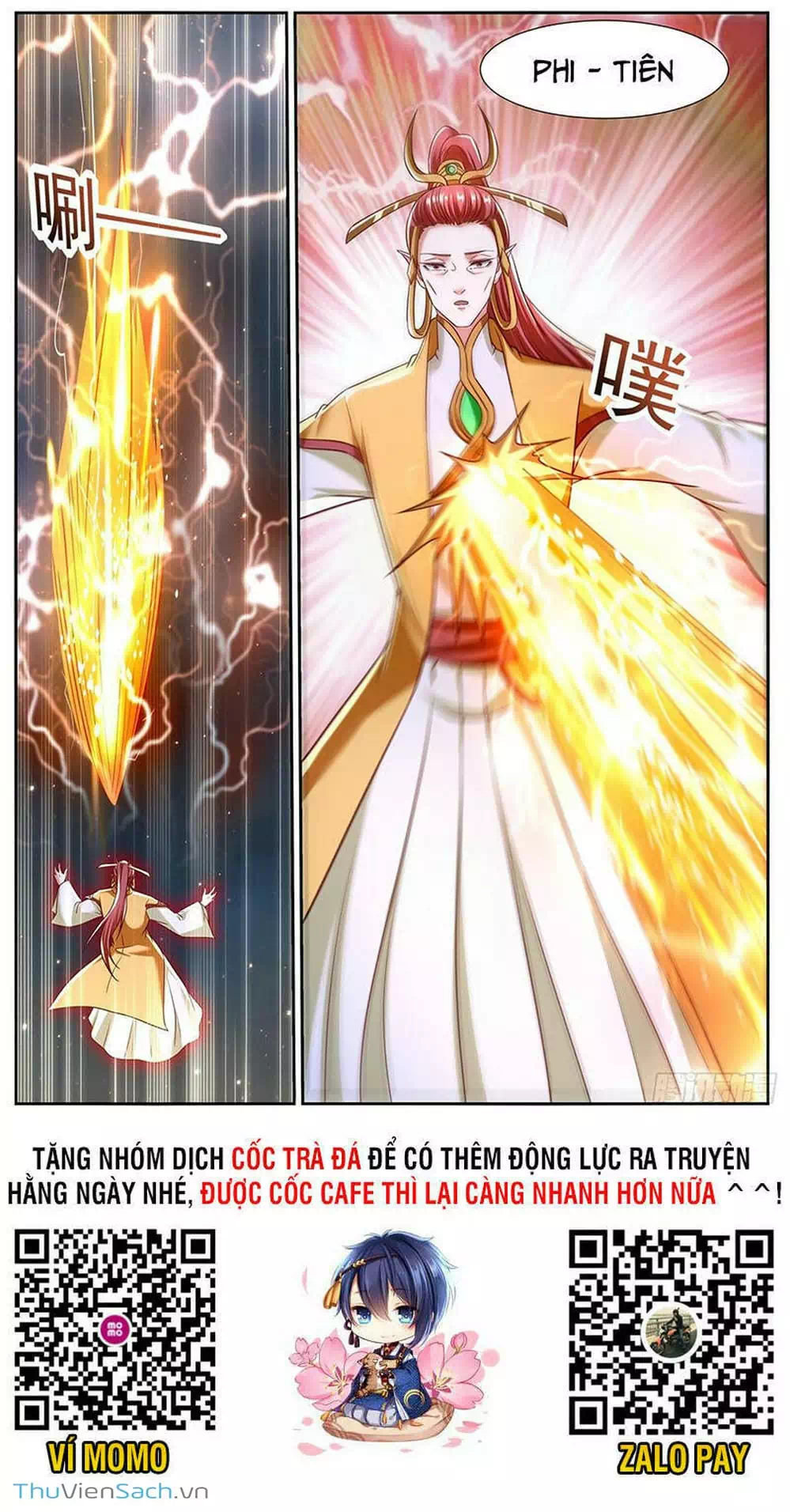 Truyện Tranh Trọng Sinh Đô Thị Tu Tiên trang 8