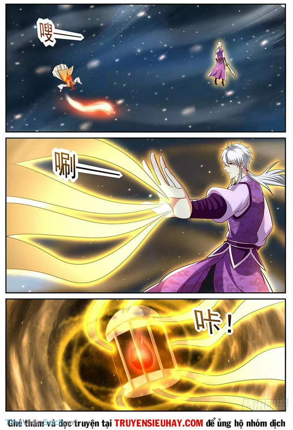 Truyện Tranh Trọng Sinh Đô Thị Tu Tiên trang 8