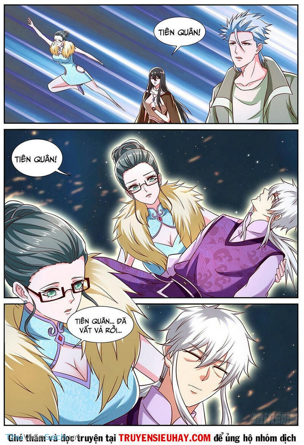 Truyện Tranh Trọng Sinh Đô Thị Tu Tiên trang 8