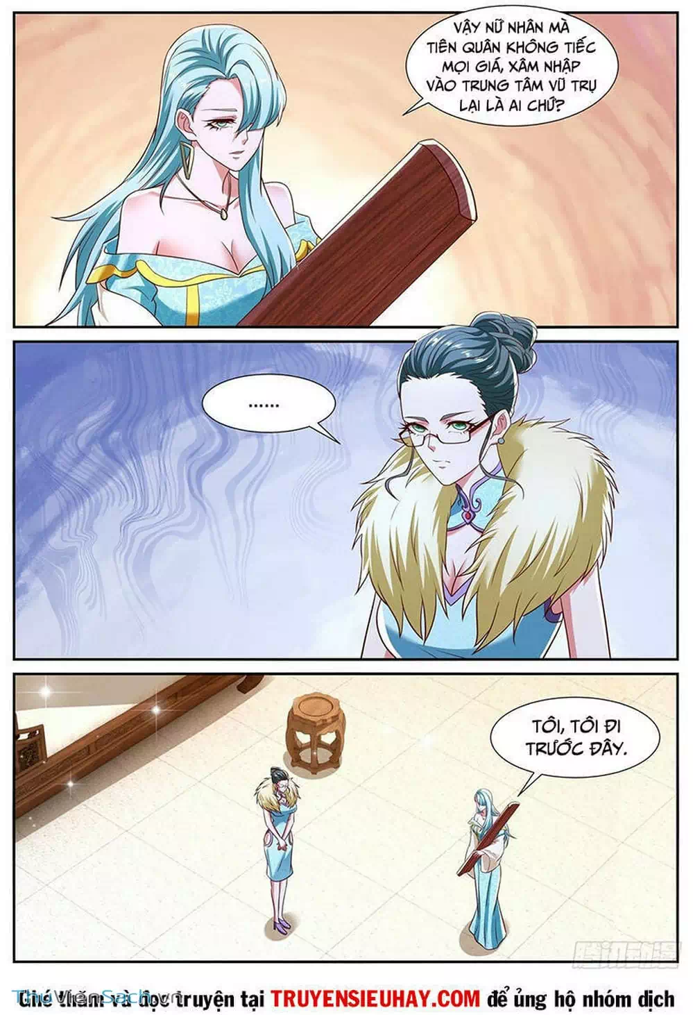 Truyện Tranh Trọng Sinh Đô Thị Tu Tiên trang 8