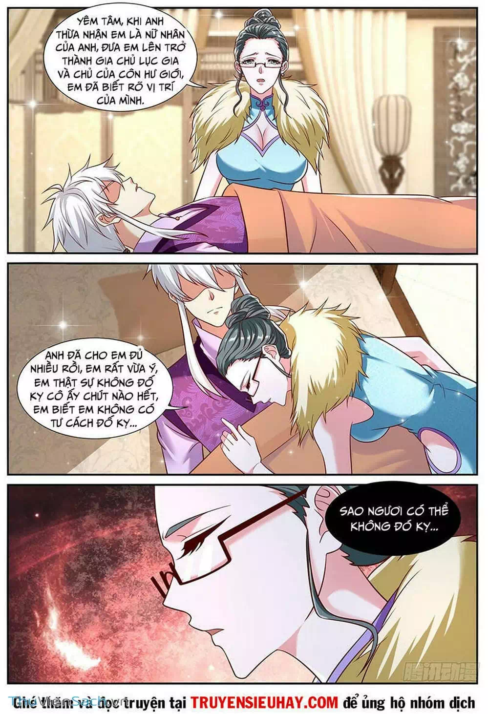 Truyện Tranh Trọng Sinh Đô Thị Tu Tiên trang 8