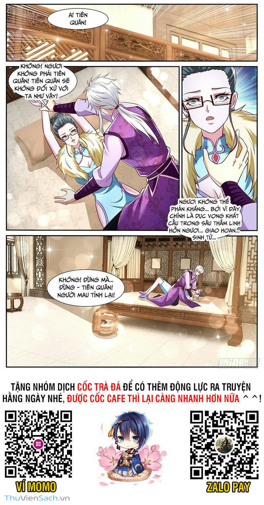 Truyện Tranh Trọng Sinh Đô Thị Tu Tiên trang 8