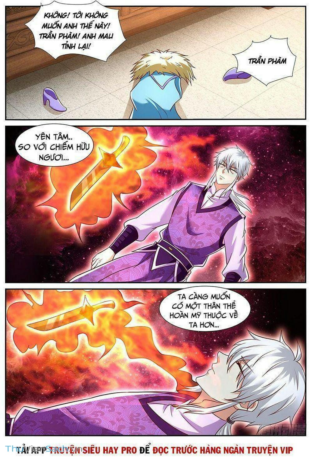 Truyện Tranh Trọng Sinh Đô Thị Tu Tiên trang 8