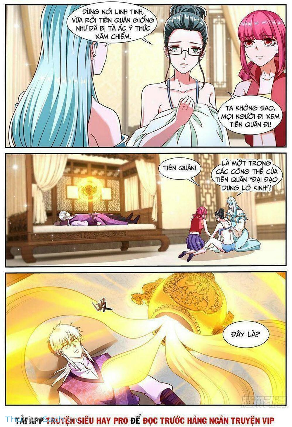 Truyện Tranh Trọng Sinh Đô Thị Tu Tiên trang 8