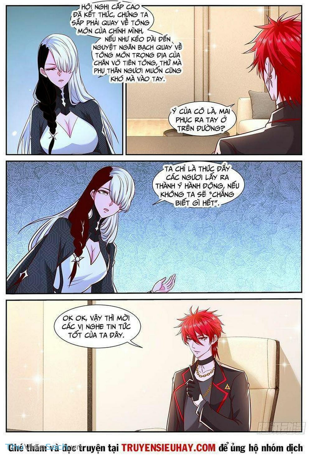 Truyện Tranh Trọng Sinh Đô Thị Tu Tiên trang 8