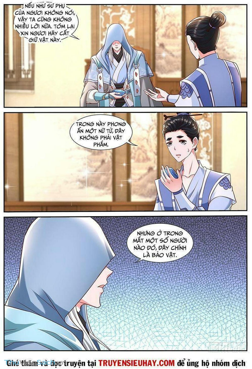 Truyện Tranh Trọng Sinh Đô Thị Tu Tiên trang 8