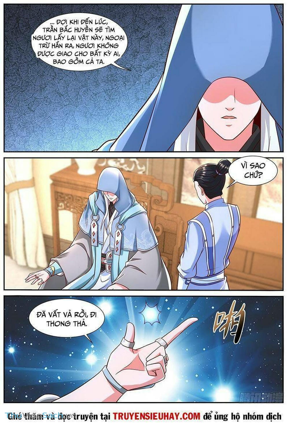 Truyện Tranh Trọng Sinh Đô Thị Tu Tiên trang 8