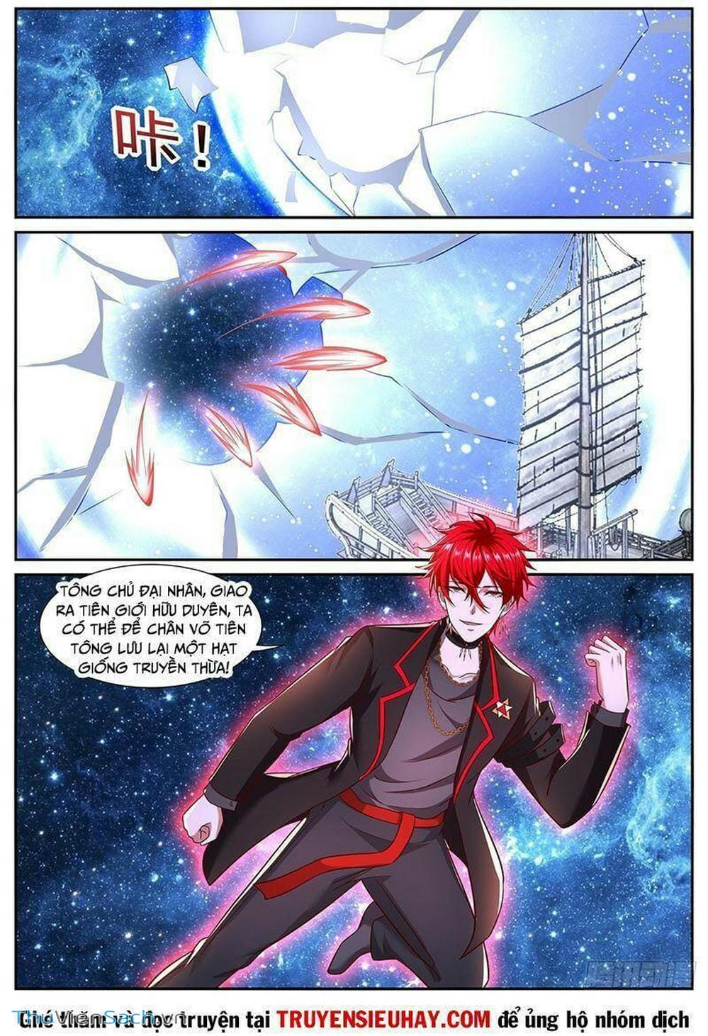 Truyện Tranh Trọng Sinh Đô Thị Tu Tiên trang 8