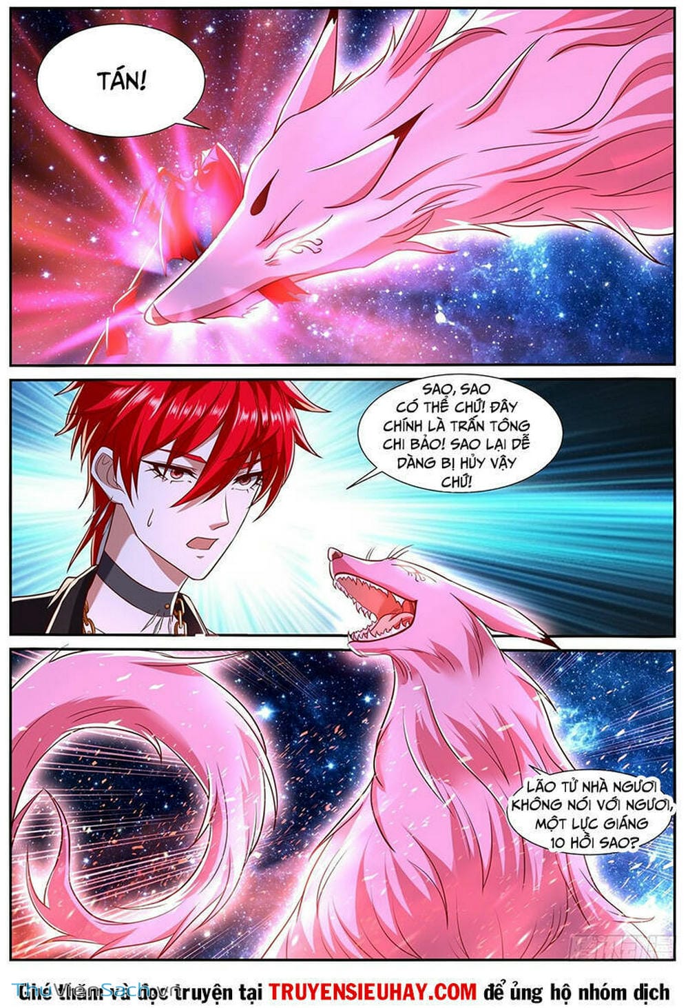 Truyện Tranh Trọng Sinh Đô Thị Tu Tiên trang 8