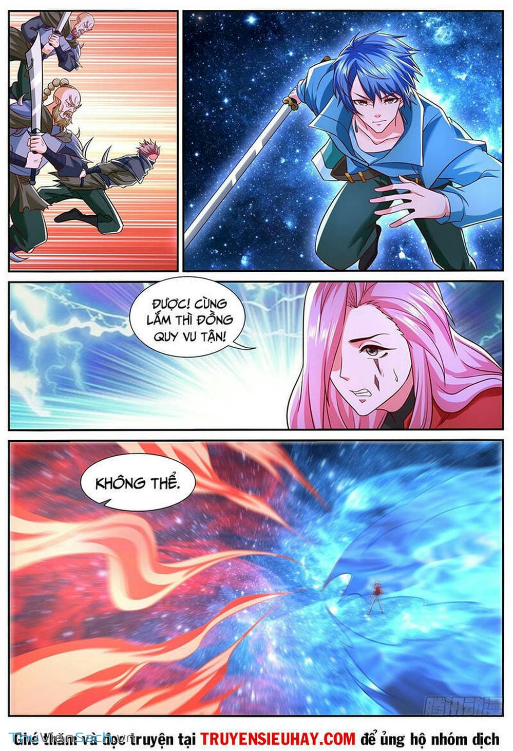 Truyện Tranh Trọng Sinh Đô Thị Tu Tiên trang 8