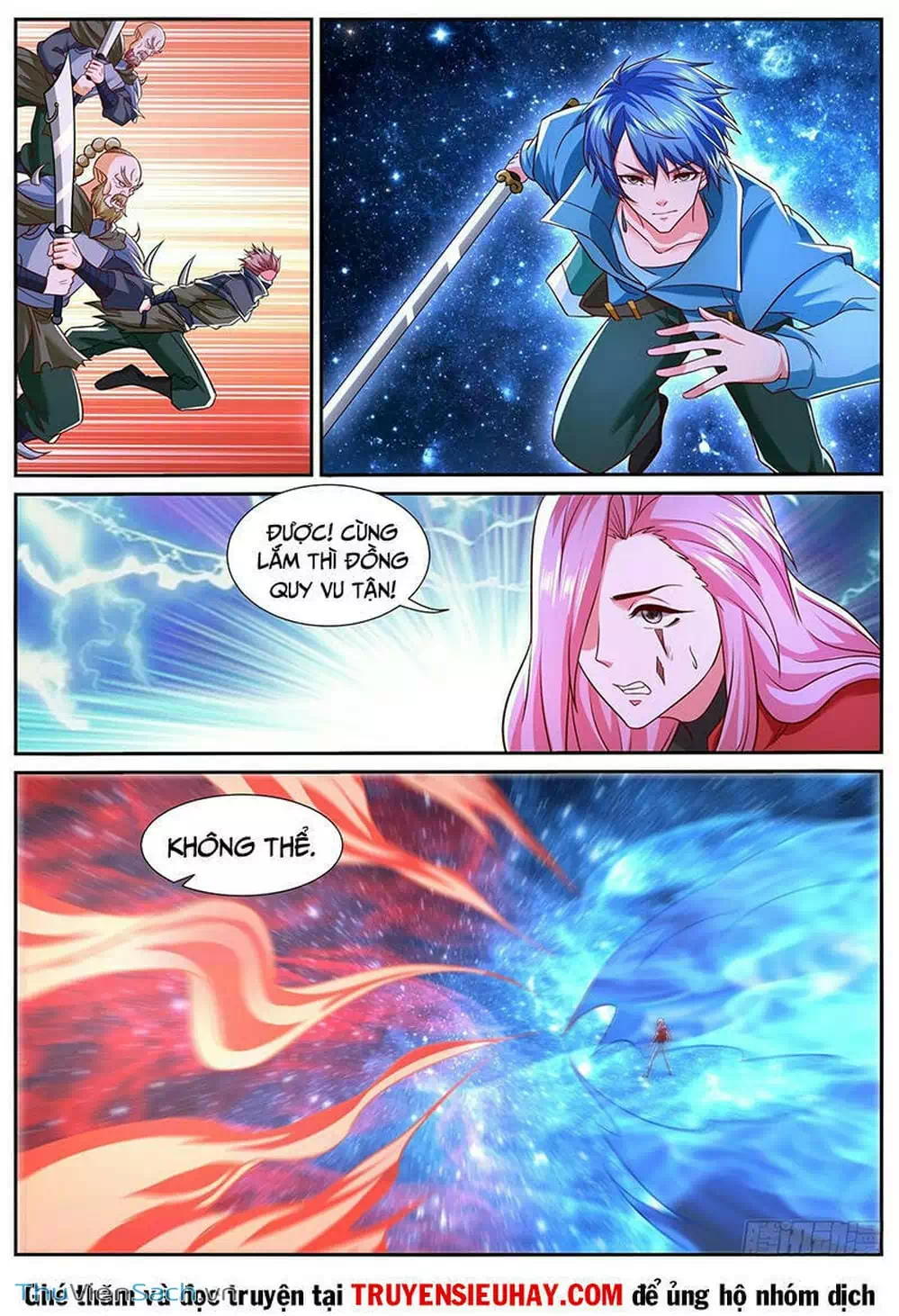 Truyện Tranh Trọng Sinh Đô Thị Tu Tiên trang 8