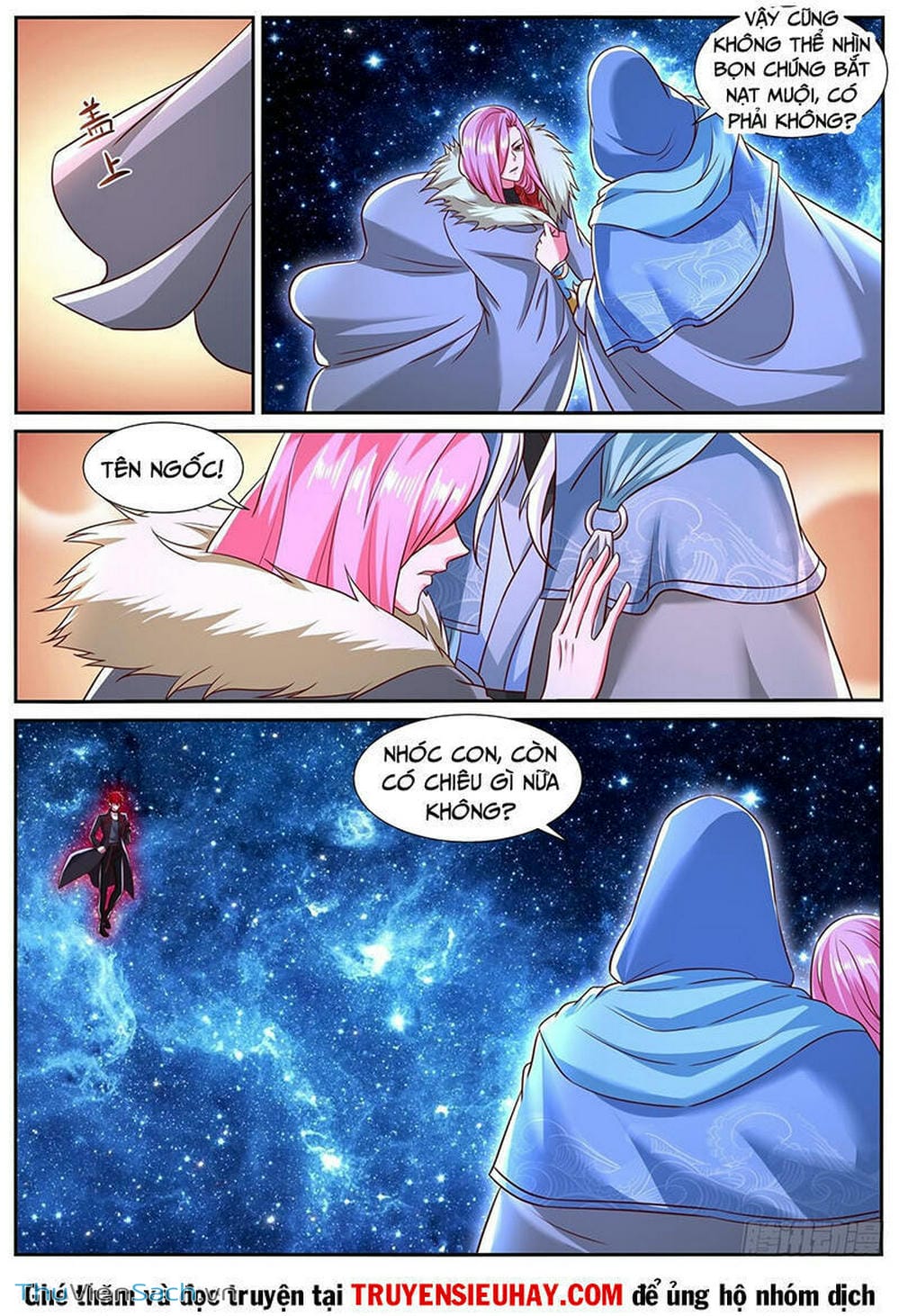 Truyện Tranh Trọng Sinh Đô Thị Tu Tiên trang 8