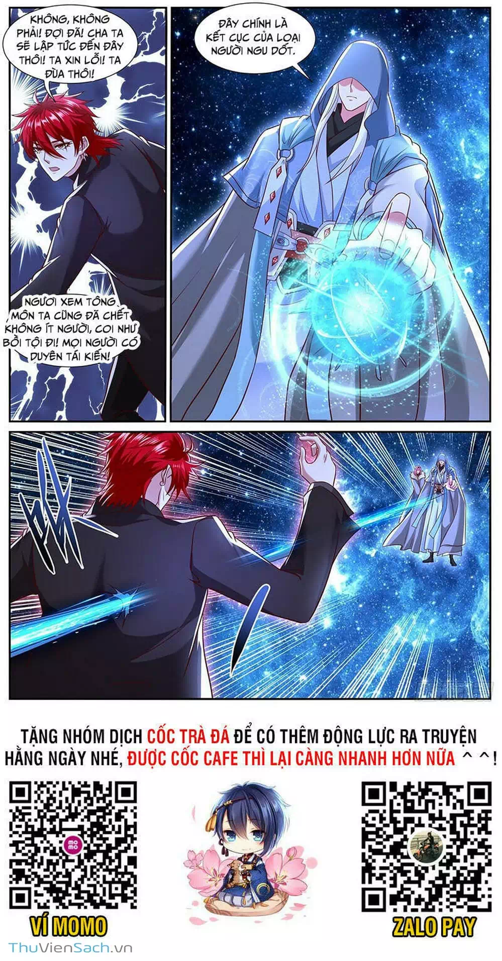 Truyện Tranh Trọng Sinh Đô Thị Tu Tiên trang 8