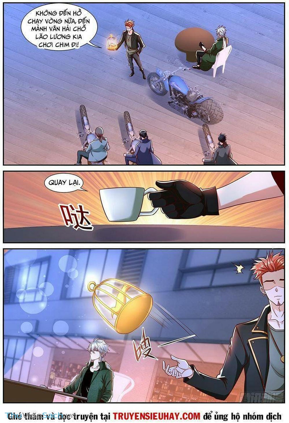 Truyện Tranh Trọng Sinh Đô Thị Tu Tiên trang 8